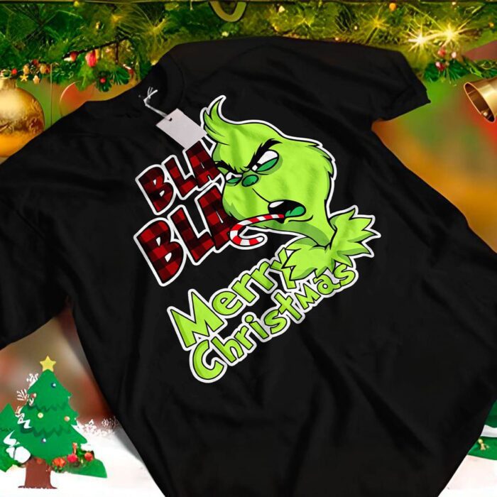 T-Shirt Playera09 Grinch
