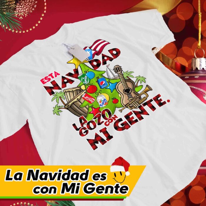 T-Shirt Playera03 Navidad