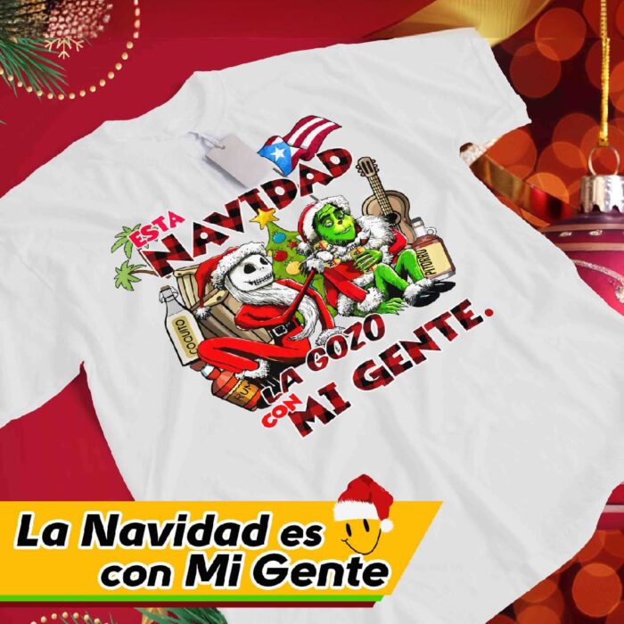 T-Shirt Playera05 Navidad
