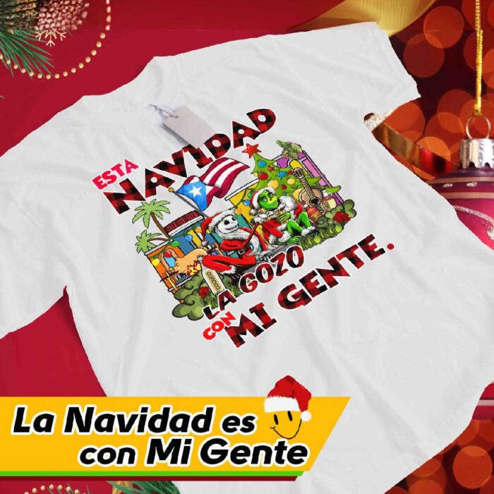 T-Shirt Playera06 Navidad