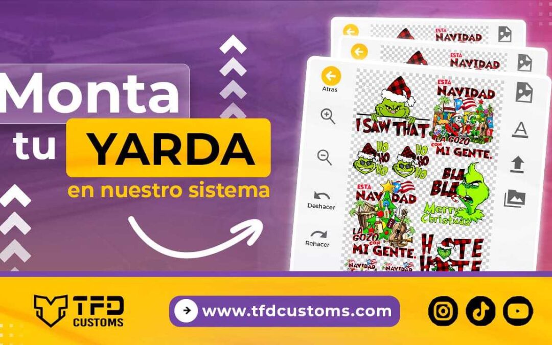 Creando Yardas Personalizadas con TFD: Tutorial Paso a Paso
