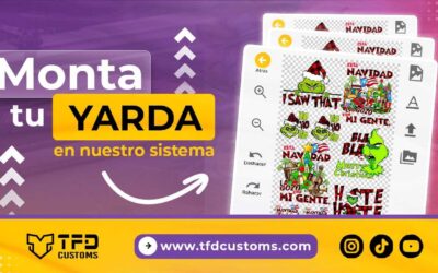 Creando Yardas Personalizadas con TFD: Tutorial Paso a Paso