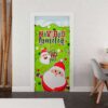 forro puerta navidad 12
