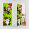 forro de puerta navidad santa claus 17