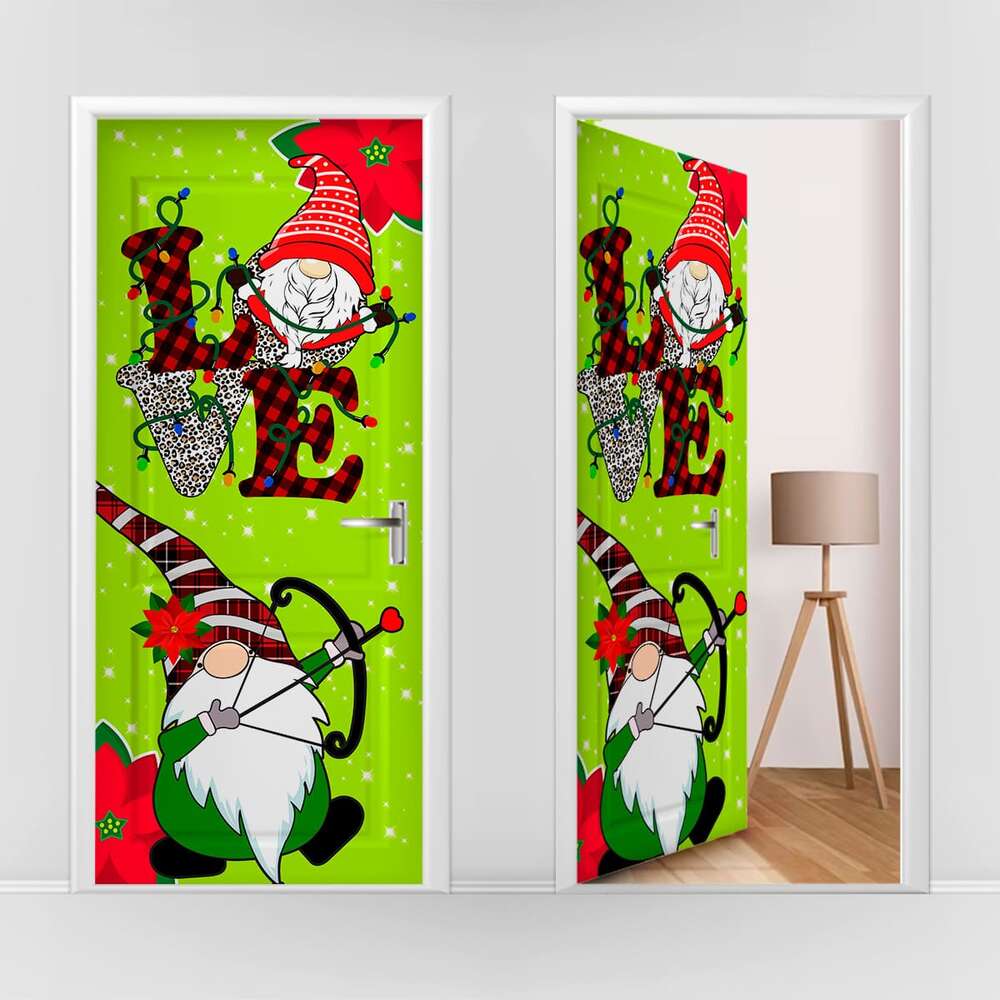 forro de puerta navidad santa claus 17