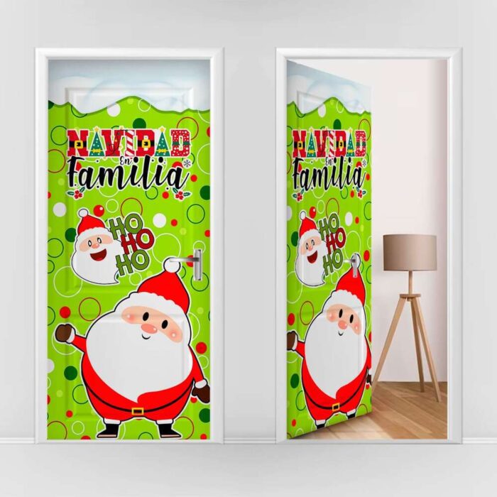 forros de puerta navidad 2
