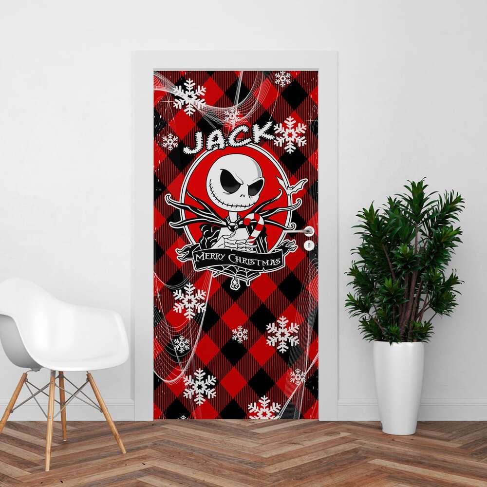 forro de puerta navidad santa claus 22