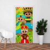 forro de puerta navidad reyes magos 4