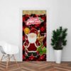 forro de puerta navidad santa claus 7