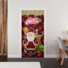 forro de puerta navidad santa claus 7