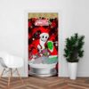forro de puerta navidad el extraño mundo de jack 9