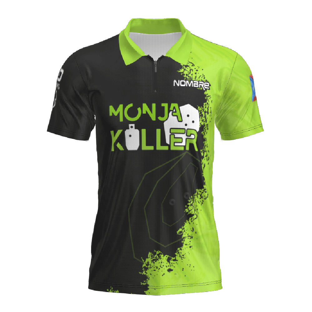 polo monja killer verde frente